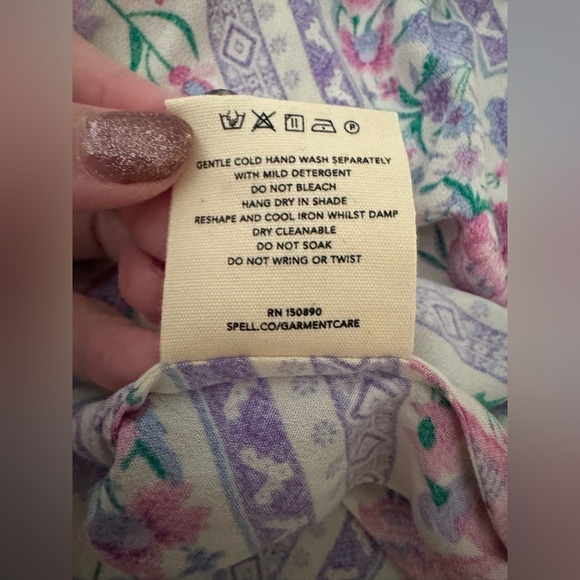 Spell babushka gown NWOT xl - Picture 8 of 9